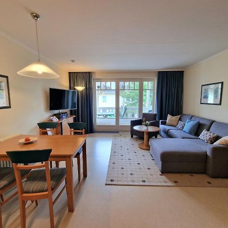 Duenenpark Binz - Komfort Ferienwohnung Mit 1 Schlafzimmer Und Balkon Im Obergeschoss 078 Extérieur photo