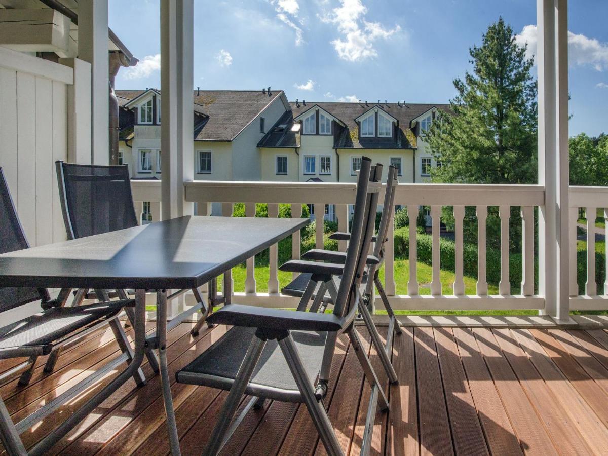 Duenenpark Binz - Komfort Ferienwohnung Mit 1 Schlafzimmer Und Balkon Im Obergeschoss 078 Extérieur photo